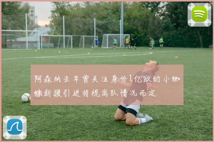 阿森纳去年曾关注身价1亿欧的小蜘蛛新援引进将视离队情况而定